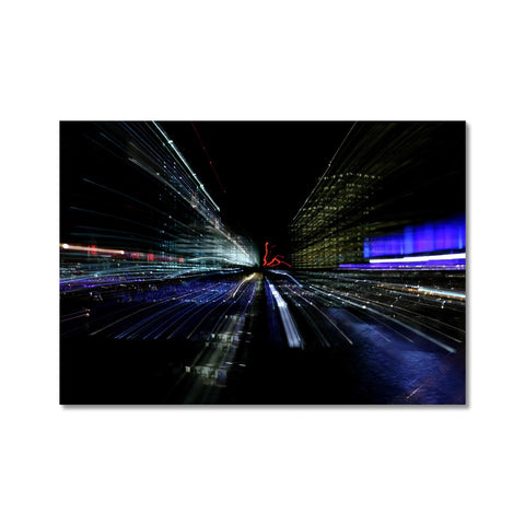 LONDON NIGHTS: CHAOS Hahnemühle Photo Rag Print - Amy Adams Photography