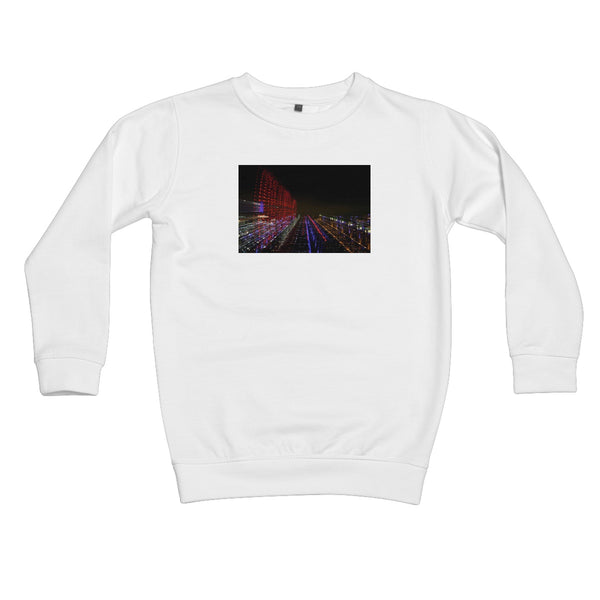 LONDON NIGHTS: BIG BEN  Kids Sweatshirt - Amy Adams Photography