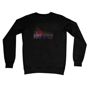 LONDON NIGHTS: BIG BEN  Crew Neck Sweatshirt - Amy Adams Photography
