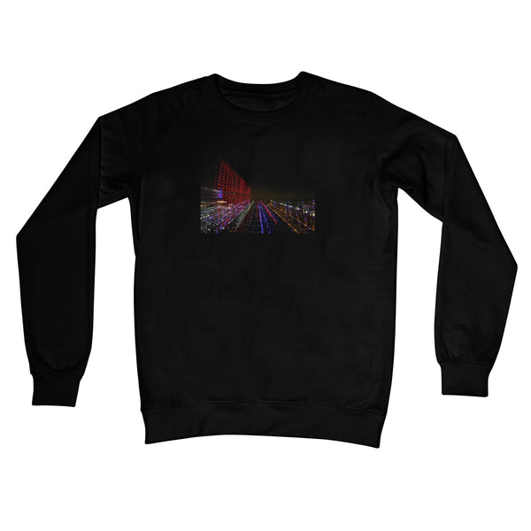 LONDON NIGHTS: BIG BEN  Crew Neck Sweatshirt - Amy Adams Photography