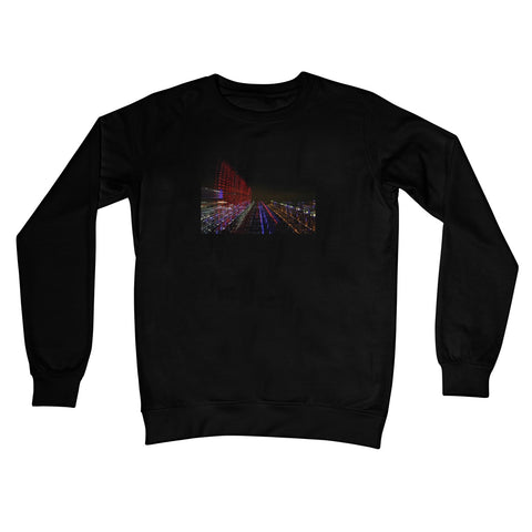 LONDON NIGHTS: BIG BEN  Crew Neck Sweatshirt - Amy Adams Photography