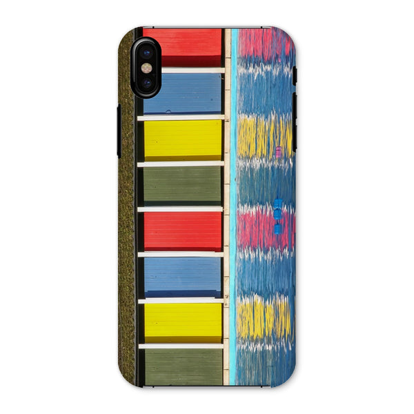 TOOTING BEC LIDO DOORS Snap Phone Case - Amy Adams Photography