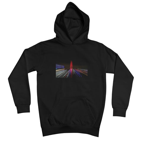 LONDON NIGHTS: THE LONDON EYE Kids Hoodie - Amy Adams Photography