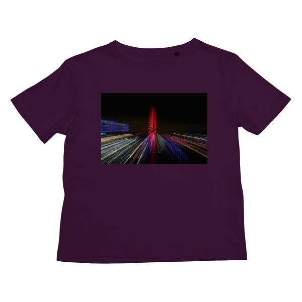 LONDON NIGHTS: THE LONDON EYE Kids T-Shirt - Amy Adams Photography