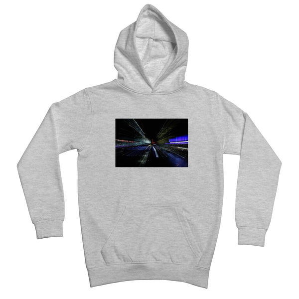 LONDON NIGHTS: CHAOS Kids Hoodie - Amy Adams Photography