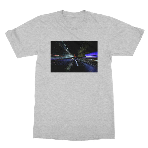 LONDON NIGHTS: CHAOS Softstyle T-Shirt - Amy Adams Photography