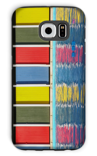 TOOTING BEC LIDO DOORS Phone Case - Amy Adams Photography