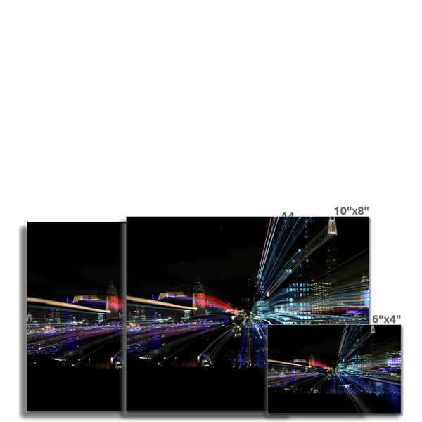 LONDON NIGHTS :OXO TOWER Hahnemühle Photo Rag Print - Amy Adams Photography
