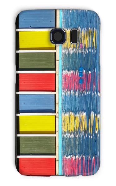 TOOTING BEC LIDO DOORS Phone Case - Amy Adams Photography