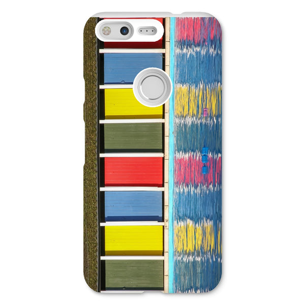 TOOTING BEC LIDO DOORS Snap Phone Case - Amy Adams Photography
