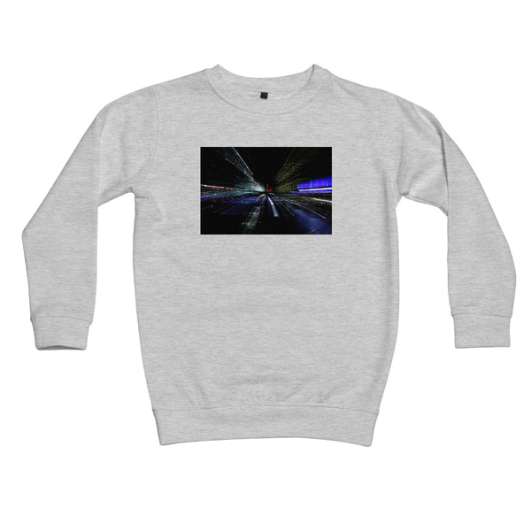 LONDON NIGHTS: CHAOS Kids Sweatshirt - Amy Adams Photography