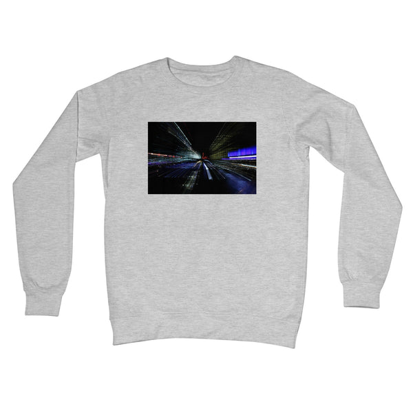 LONDON NIGHTS: CHAOS Crew Neck Sweatshirt - Amy Adams Photography