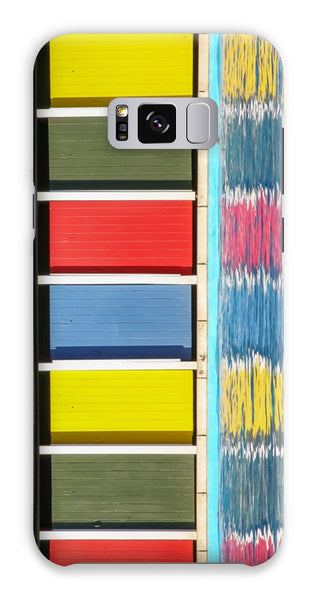 TOOTING BEC LIDO DOORS Phone Case - Amy Adams Photography