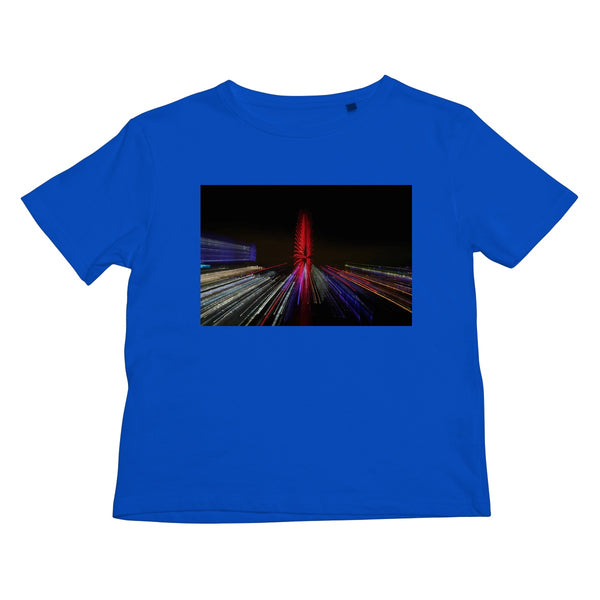 LONDON NIGHTS: THE LONDON EYE Kids T-Shirt - Amy Adams Photography