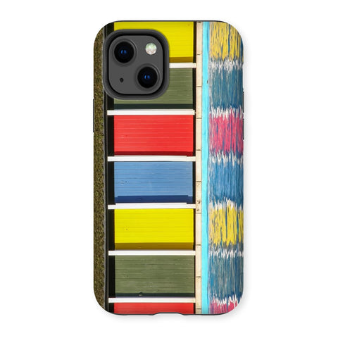 TOOTING BEC LIDO DOORS Tough Phone Case - Amy Adams Photography