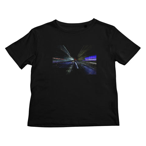 LONDON NIGHTS: CHAOS Kids T-Shirt - Amy Adams Photography