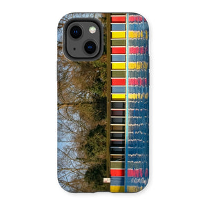 TOOTING BEC LIDO WITH TREES Tough Phone Case - Amy Adams Photography