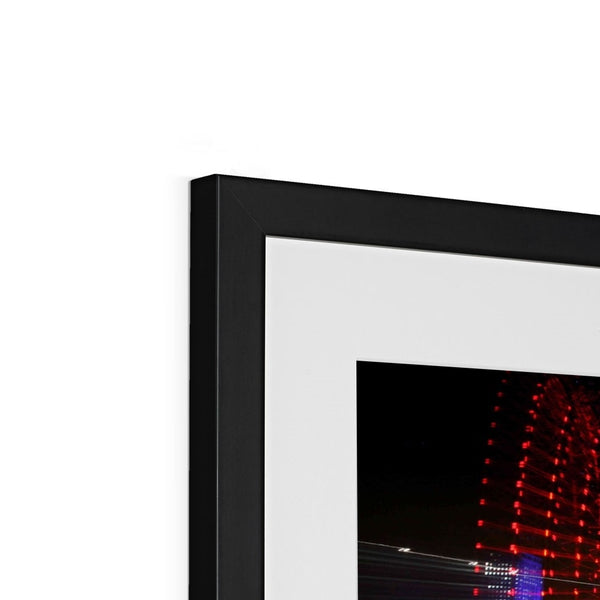 LONDON NIGHTS: BIG BEN  Framed & Mounted Print - Amy Adams Photography