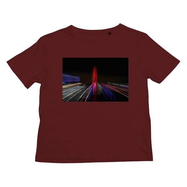 LONDON NIGHTS: THE LONDON EYE Kids T-Shirt - Amy Adams Photography