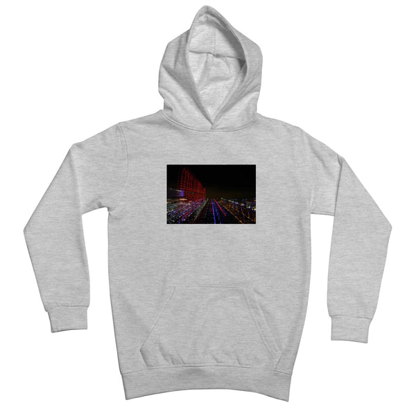 LONDON NIGHTS: BIG BEN  Kids Hoodie - Amy Adams Photography