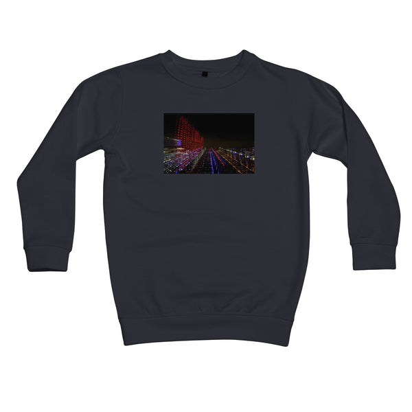 LONDON NIGHTS: BIG BEN  Kids Sweatshirt - Amy Adams Photography