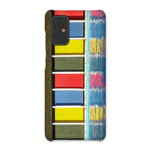 TOOTING BEC LIDO DOORS Snap Phone Case - Amy Adams Photography