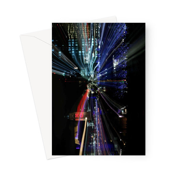 LONDON NIGHTS :OXO TOWER Greeting Card - Amy Adams Photography