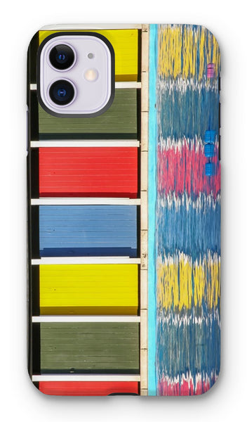 TOOTING BEC LIDO DOORS Phone Case - Amy Adams Photography
