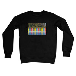 TOOTING BEC LIDO DOORS Unisex Sweatshirt - Amy Adams Photography