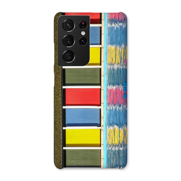 TOOTING BEC LIDO DOORS Snap Phone Case - Amy Adams Photography