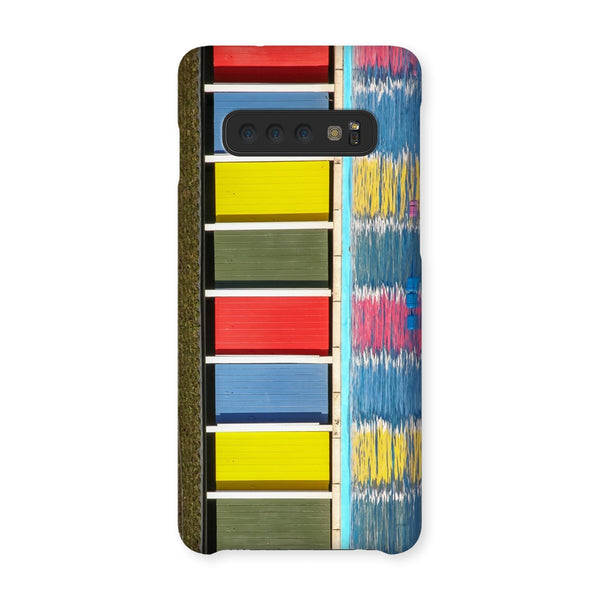 TOOTING BEC LIDO DOORS Snap Phone Case - Amy Adams Photography