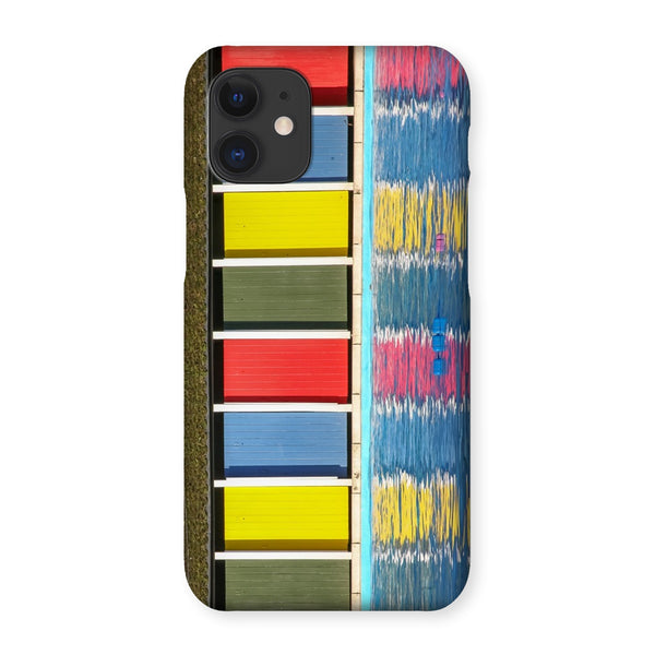 TOOTING BEC LIDO DOORS Snap Phone Case - Amy Adams Photography