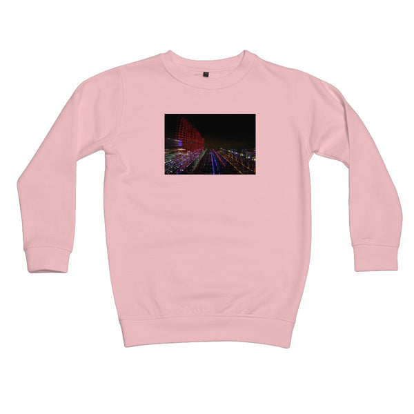 LONDON NIGHTS: BIG BEN  Kids Sweatshirt - Amy Adams Photography