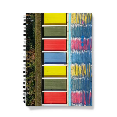 TOOTING BEC LIDO DOORS Notebook - Amy Adams Photography