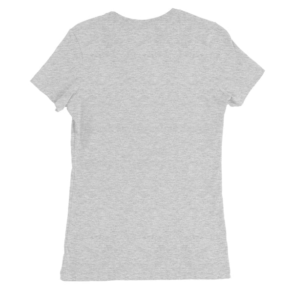 DAUB:TOOTING COMMON Women's Fitted T-Shirt - Amy Adams Photography