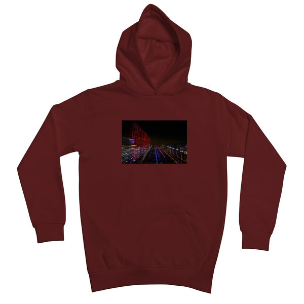 LONDON NIGHTS: BIG BEN  Kids Hoodie - Amy Adams Photography