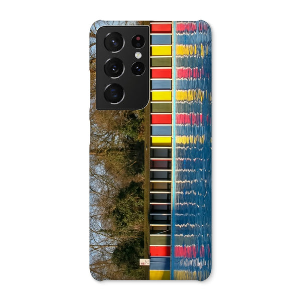 TOOTING BEC LIDO WITH TREES Snap Phone Case - Amy Adams Photography