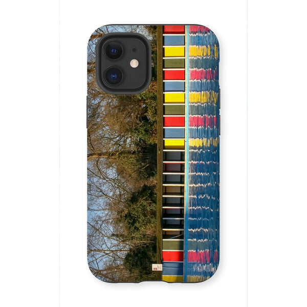 TOOTING BEC LIDO WITH TREES Tough Phone Case - Amy Adams Photography