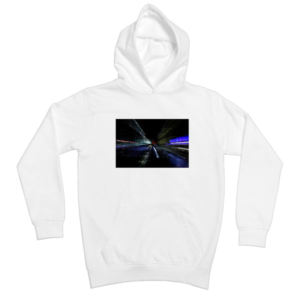 LONDON NIGHTS: CHAOS Kids Hoodie - Amy Adams Photography
