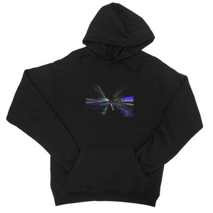LONDON NIGHTS: CHAOS College Hoodie - Amy Adams Photography