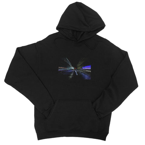 LONDON NIGHTS: CHAOS College Hoodie - Amy Adams Photography