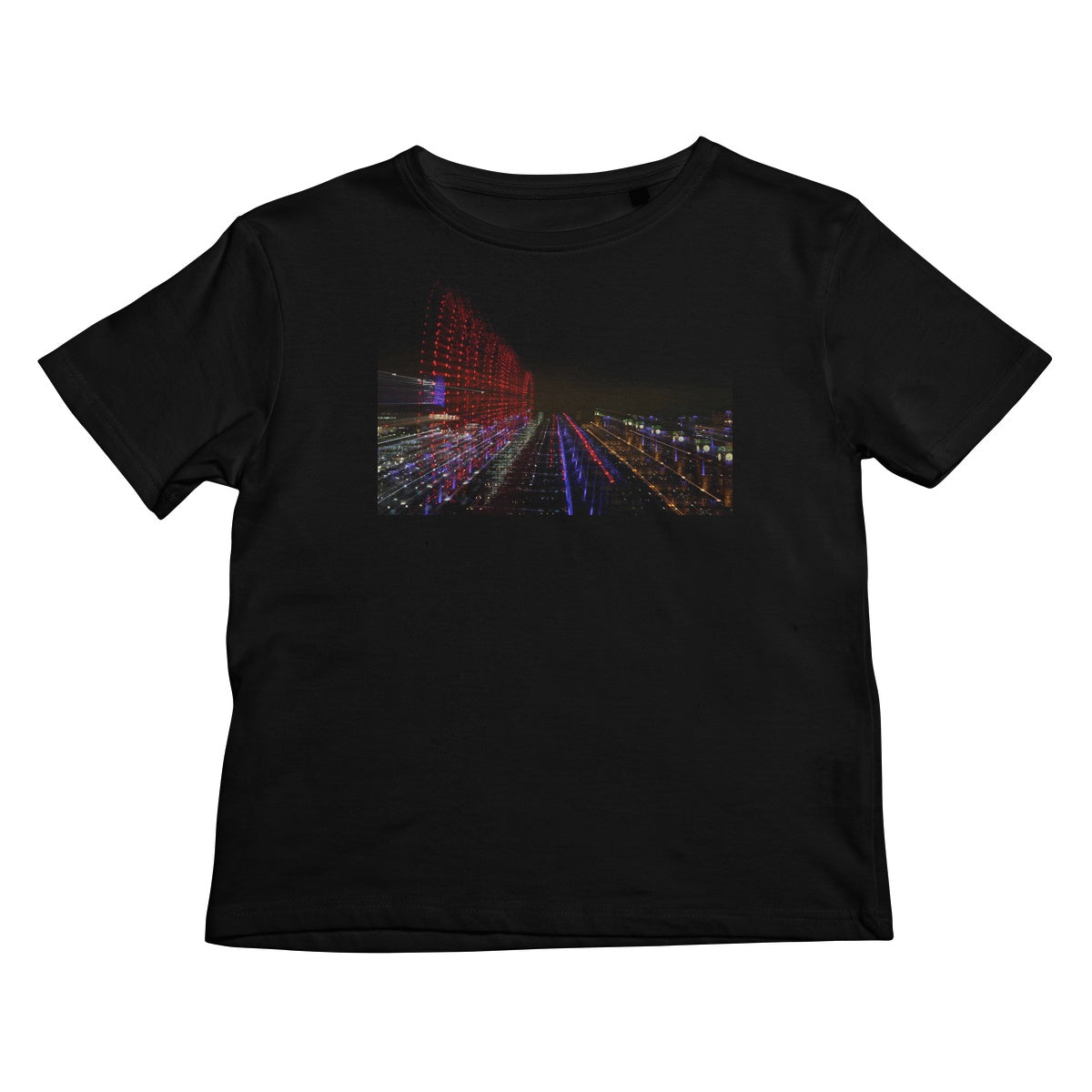 LONDON NIGHTS: BIG BEN  Kids T-Shirt - Amy Adams Photography