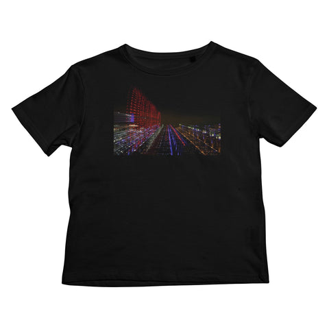 LONDON NIGHTS: BIG BEN  Kids T-Shirt - Amy Adams Photography