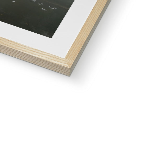 FOGGY POND Framed & Mounted Print - Amy Adams Photography
