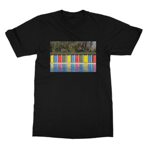 TOOTING BEC LIDO DOORS Softstyle T-Shirt - Amy Adams Photography