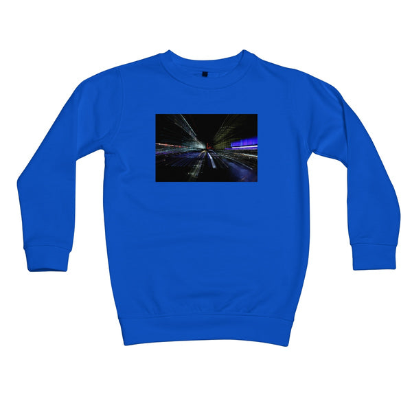 LONDON NIGHTS: CHAOS Kids Sweatshirt - Amy Adams Photography