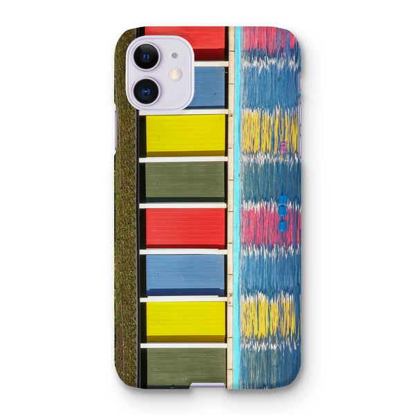 TOOTING BEC LIDO DOORS Snap Phone Case - Amy Adams Photography