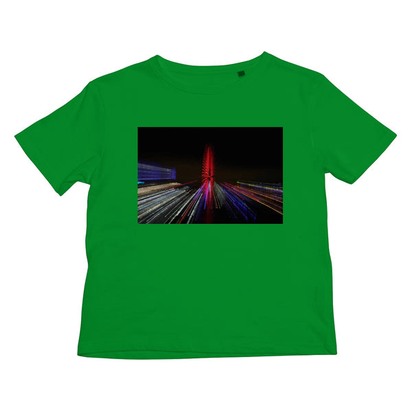 LONDON NIGHTS: THE LONDON EYE Kids T-Shirt - Amy Adams Photography