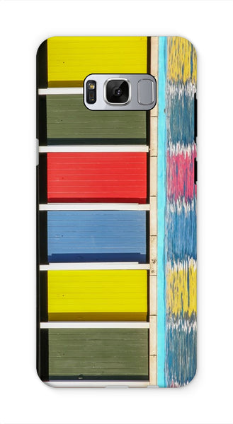 TOOTING BEC LIDO DOORS Phone Case - Amy Adams Photography