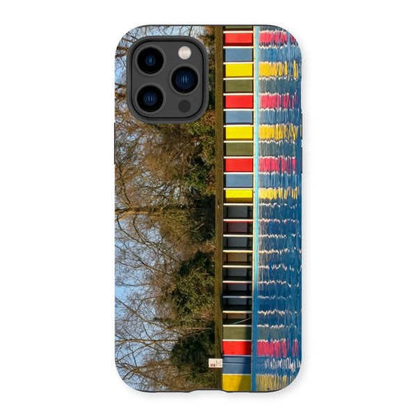 TOOTING BEC LIDO WITH TREES Tough Phone Case - Amy Adams Photography